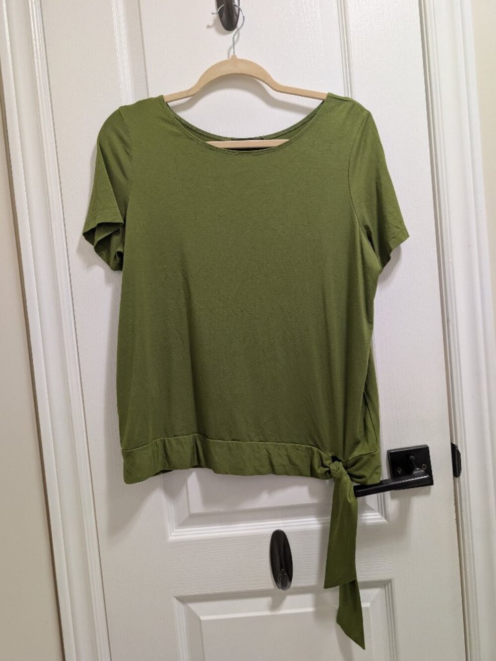 Melody side knot top